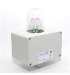 XenonStrobe WBSR  24vDC 7:CLEAR 5J 1Hz IP65 18-35vDC